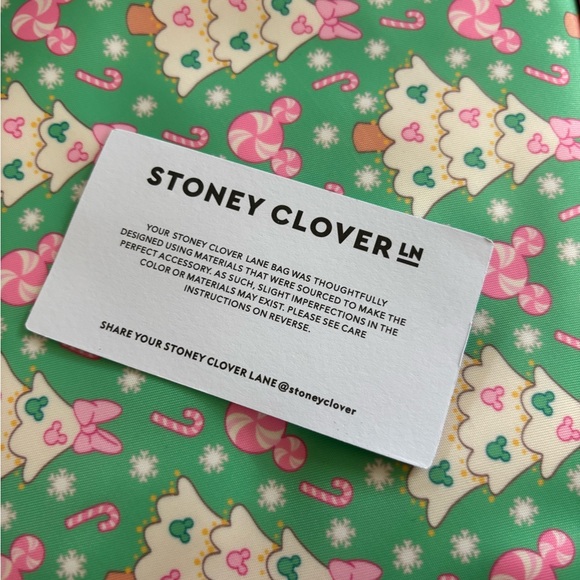 Disney Stoney Clover Christmas Tree Pink and Green Backpack for Child - Picture 12 of 12